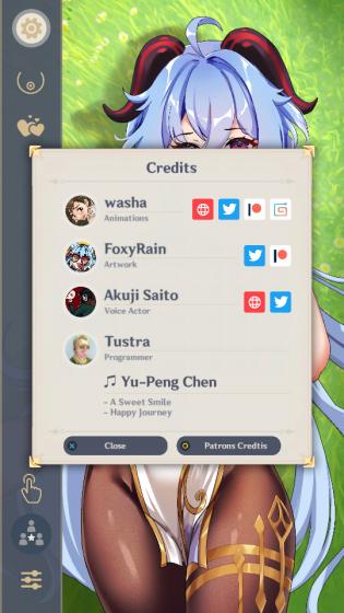 甘雨触摸无遮版截图