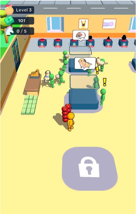 我自己的宠物店截图