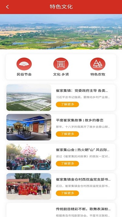 崔家集数字乡村截图
