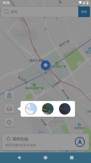 摩尼定位去广告版截图