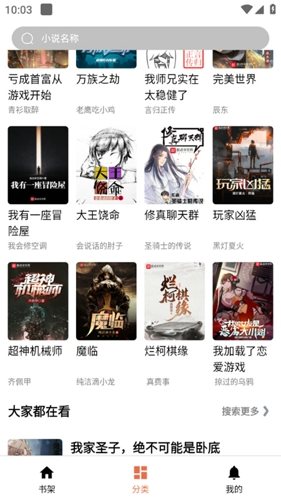 花旗小说截图