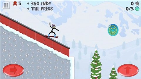 火柴人滑雪截图