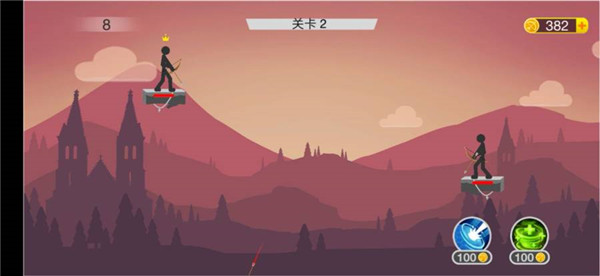 火柴人战争射手截图