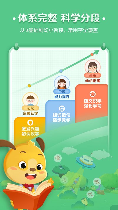 麦田识字截图