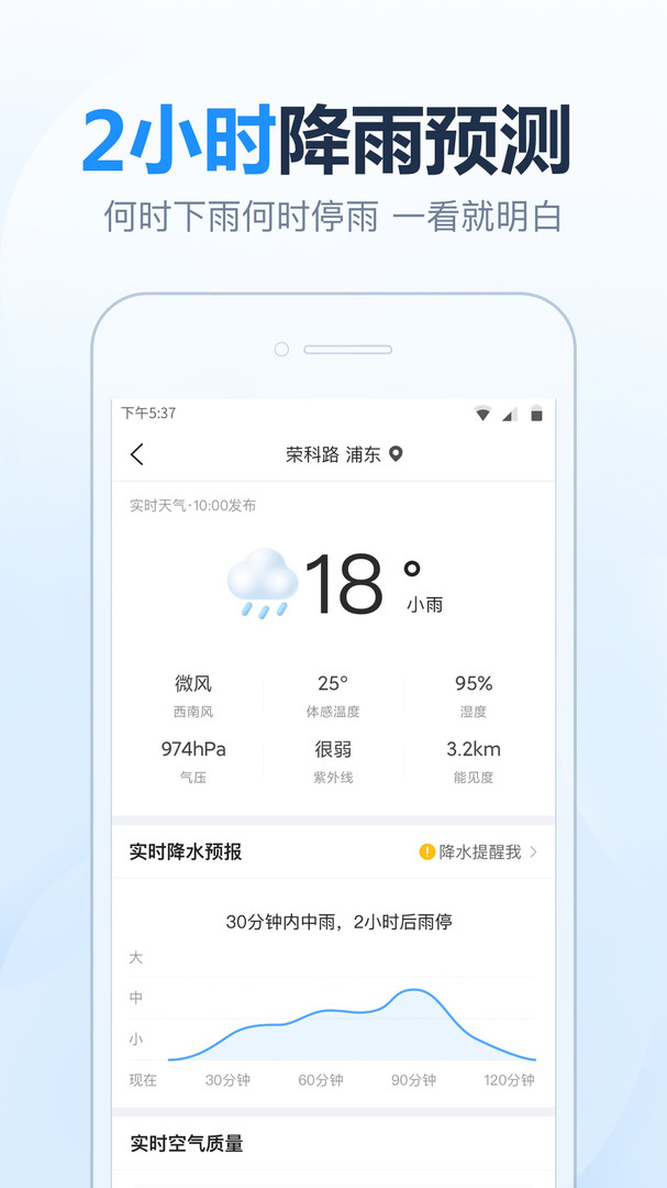 云天气截图