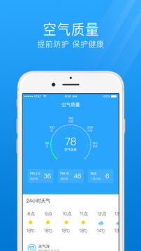 7日天气预报截图