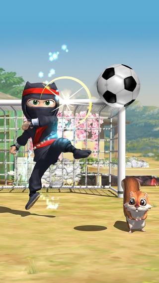 clumsy ninja截图