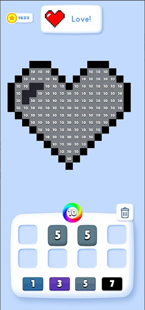 像素合并艺术融合截图