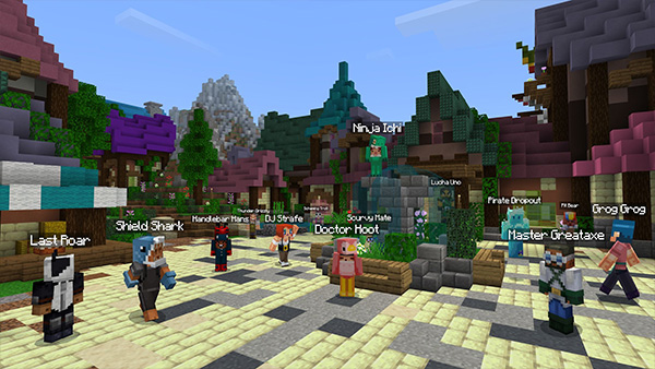Minecraft PE截图