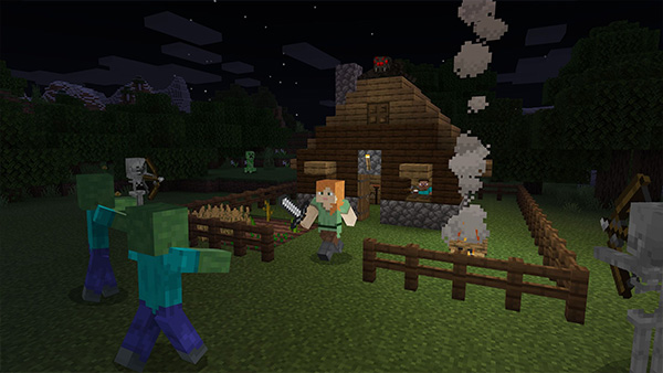 Minecraft PE截图