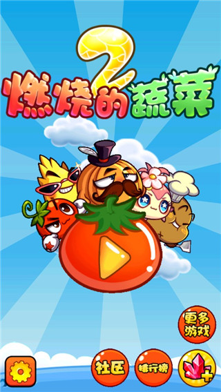 燃烧的蔬菜2截图