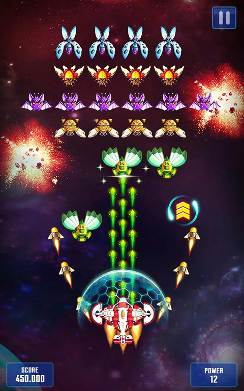 银河之战深空射手高级版截图