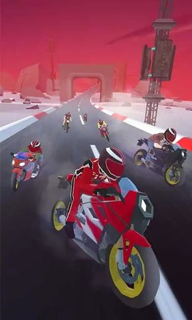 极速摩托飞车截图