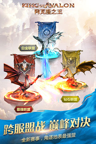 阿瓦隆之王内置修改器版截图