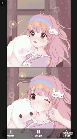 糖图壁纸截图