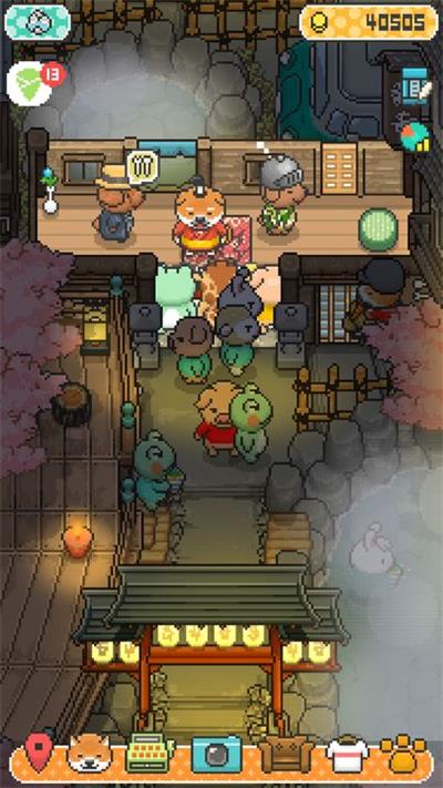 柴犬店长的可丽饼店截图