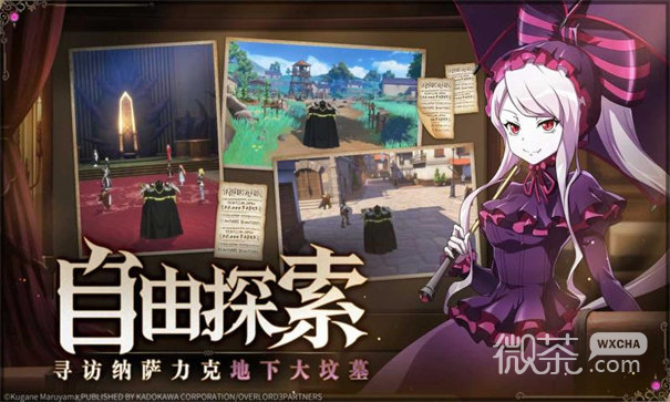 纳萨力克之王日服截图