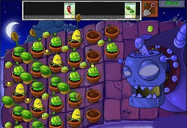 植物大战僵尸pvz版截图