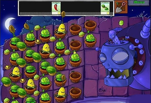 植物大战僵尸pvz版截图