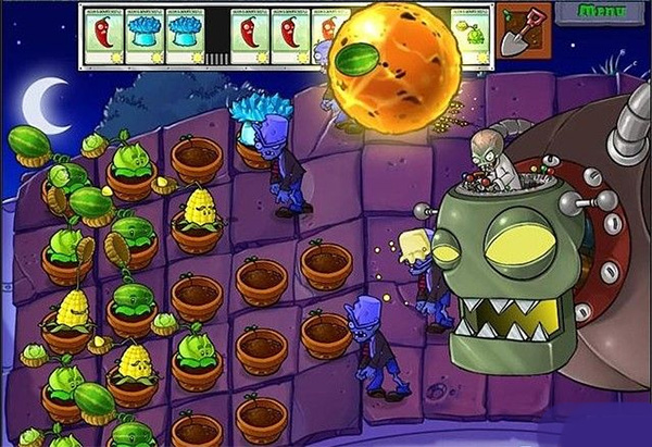 植物大战僵尸pvz版截图