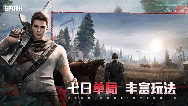 代号Spark国际服截图