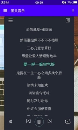 墨灵音乐截图
