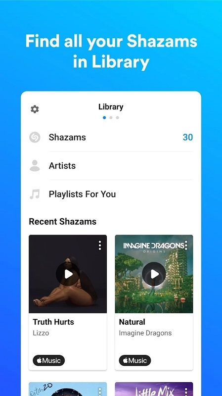 shazam音乐神搜截图