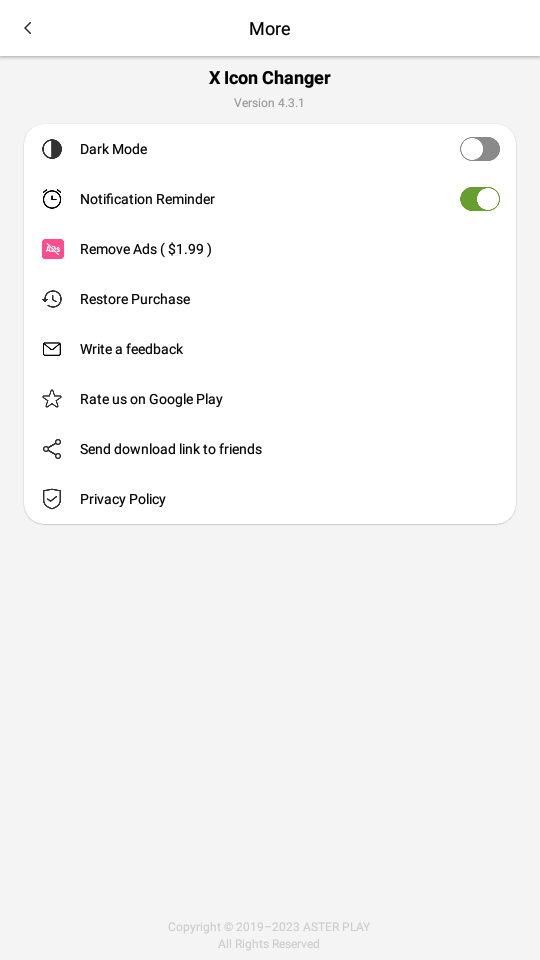 XIconChanger免费版截图