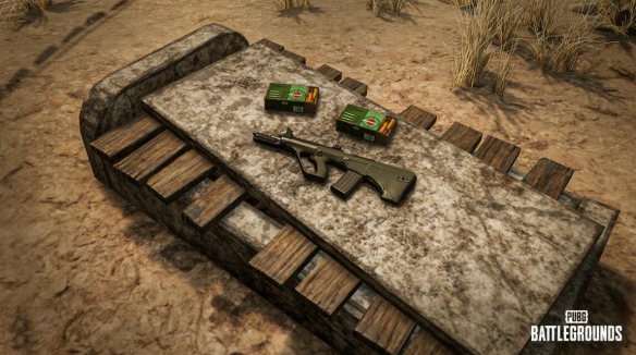 PUBGMOBILE 6周年版本截图