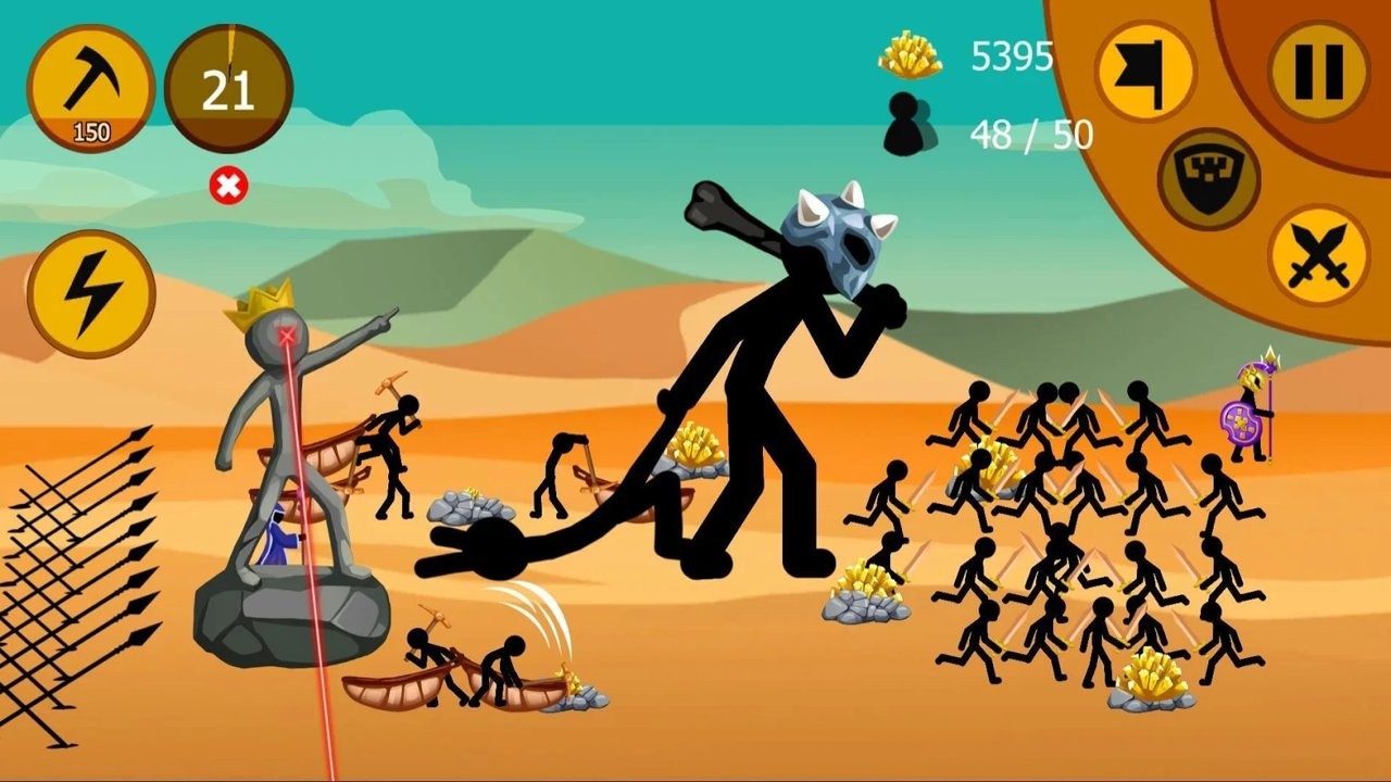 stickwarlegacy超级魔改版截图