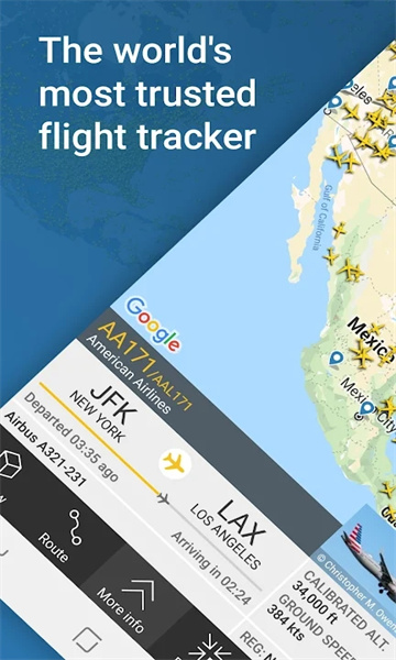 Flightradar24中国版截图