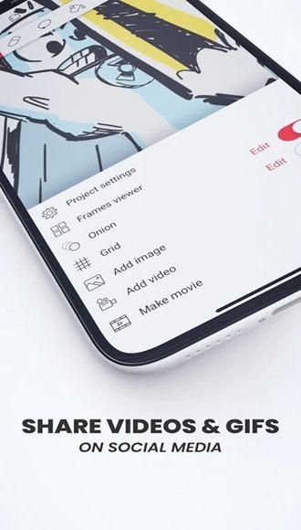 flipaclip中文版截图