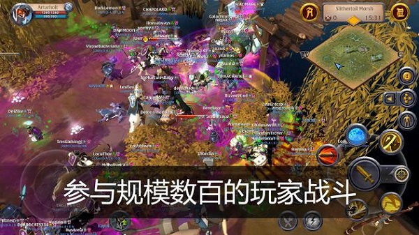 阿尔比恩ol亚服截图