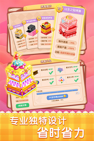 梦幻蛋糕店微信版截图