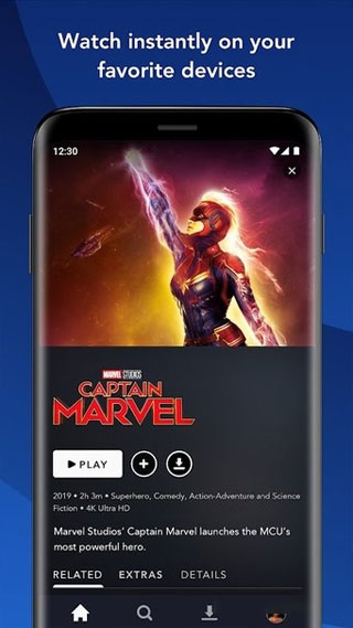 Disney+国内版截图