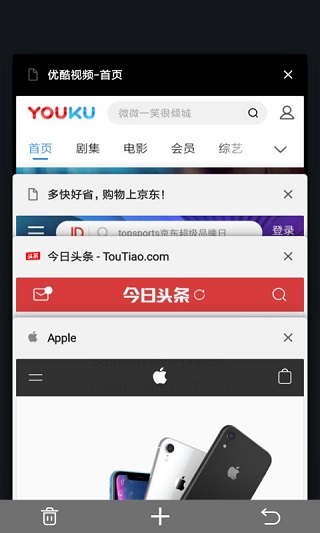 宙斯浏览器旧版截图