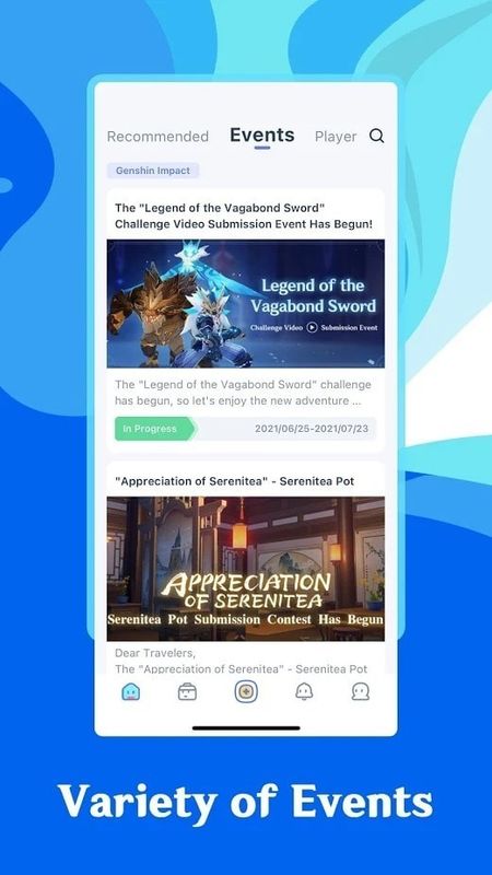 HoYoLAB米游社国际版截图