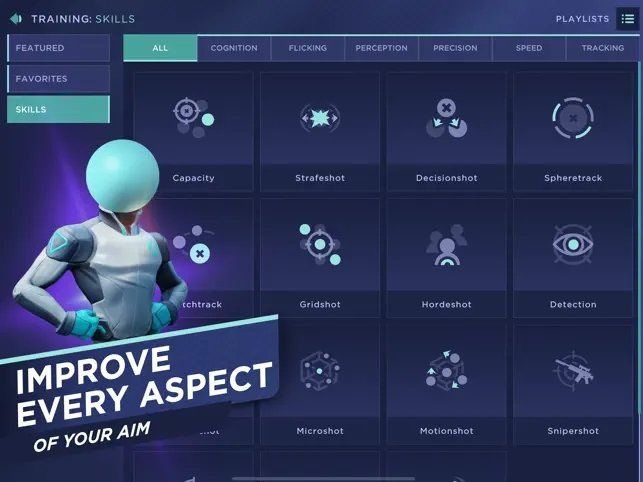 AimLab手机版截图