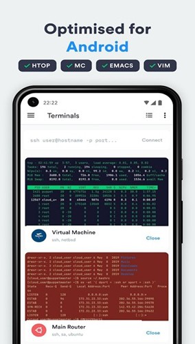 Termius手机版截图