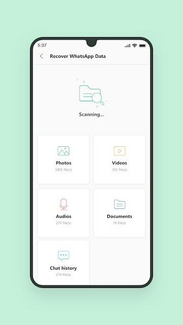 ultdata数据恢复截图
