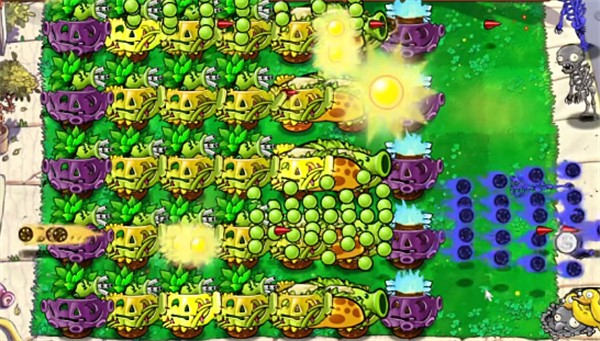 植物大战僵尸嫁接版内置菜单版截图