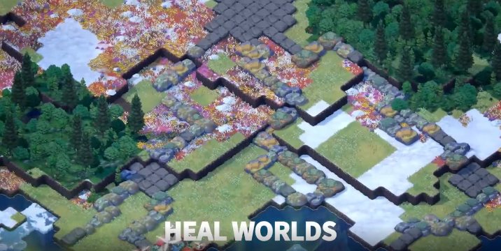 伊始之地手游汉化版截图