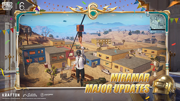 PUBG MOBILE 3.3截图