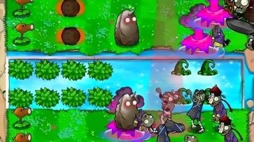 pvz杂交版骄阳玉米投手截图