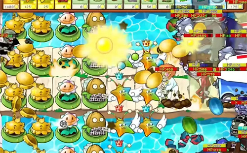 pvz杂交版英雄降临最新版截图