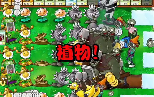 植物大战僵尸杂交版2.6手机安装包截图