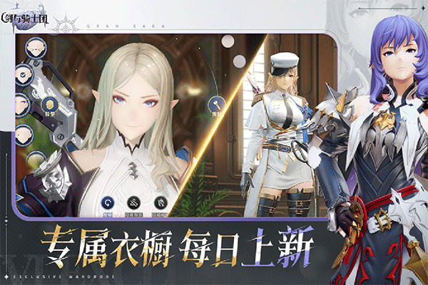 剑与骑士团截图