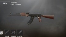 《和平精英》武器AKM数据搭配介绍