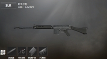 《和平精英》武器SLR数据搭配介绍