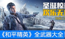 《和平精英》全武器大全